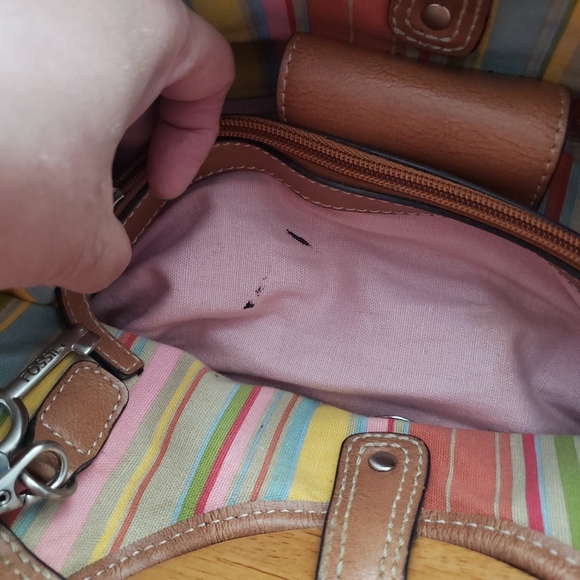 Fossil Straw Bag - Picture 5 of 13